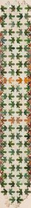 Mosaic Tile Panel by Unbekannt Unbekannt